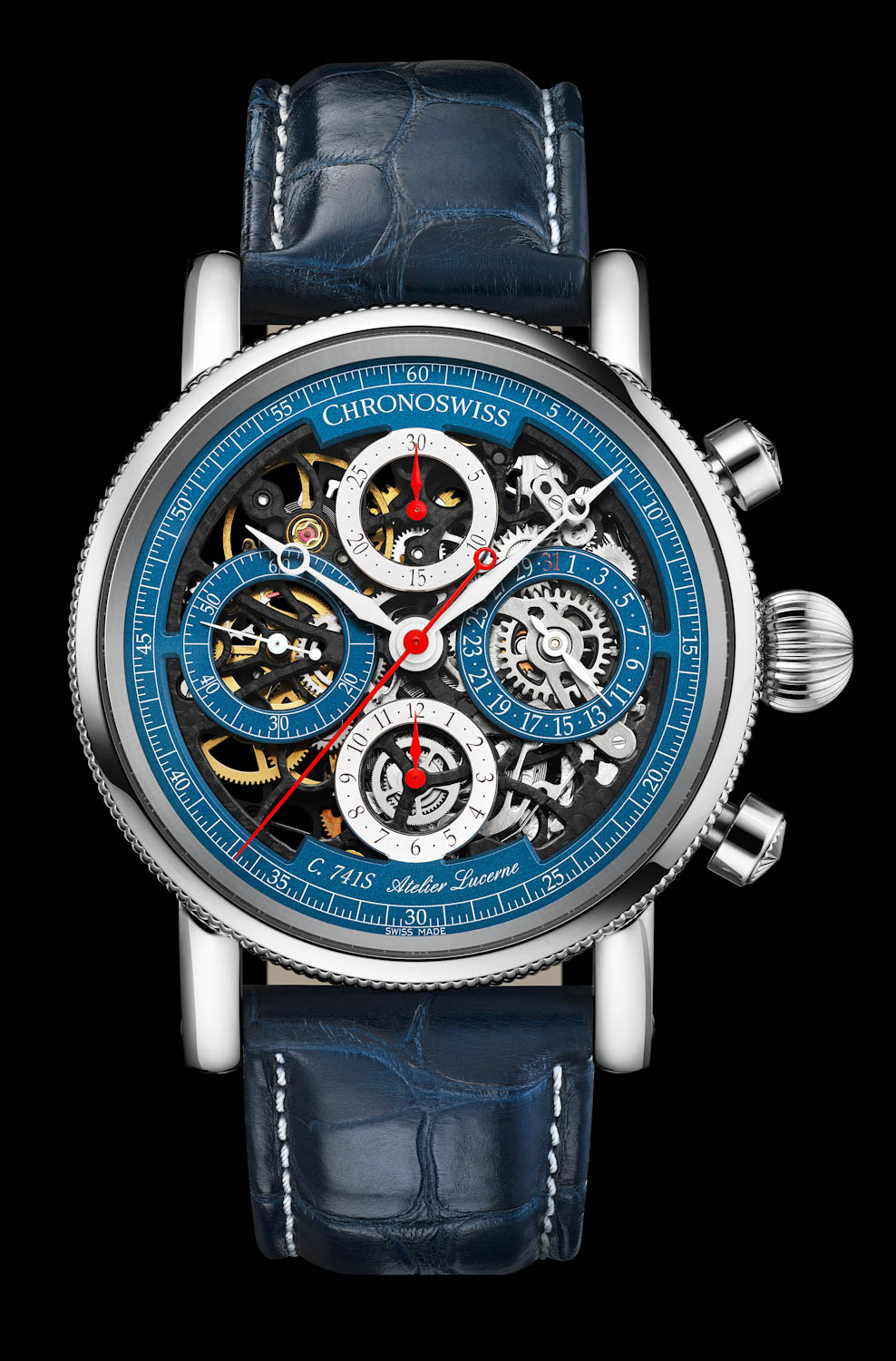 chronoswiss opus chronograph flag timeandwatches.pl