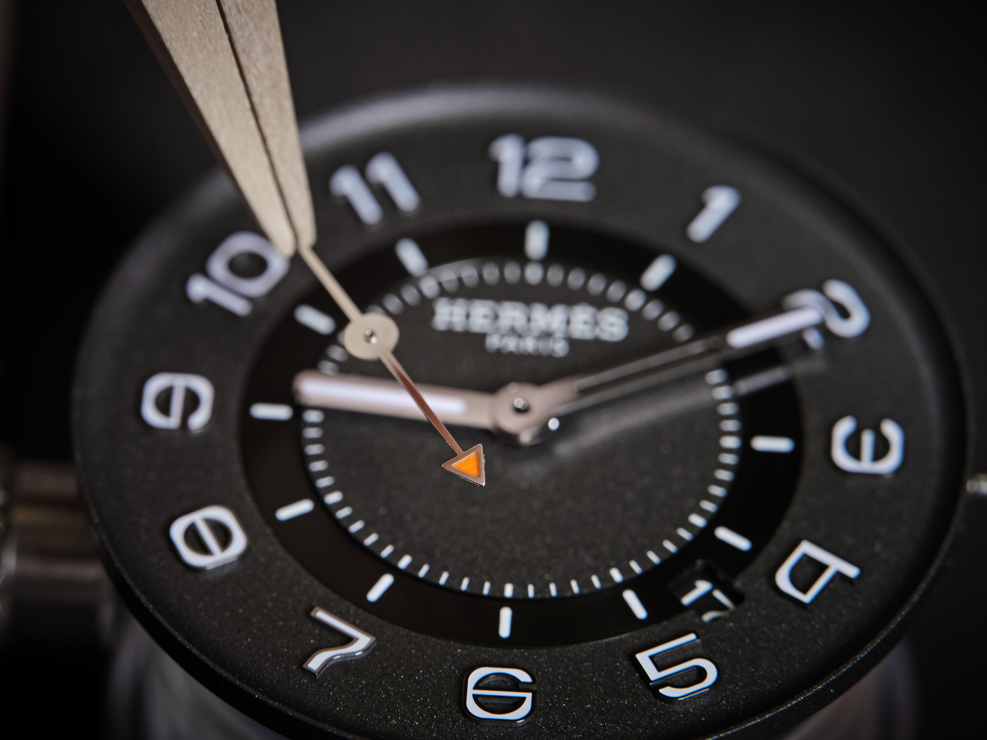 Hermes H08 dial timeandwatches.pl