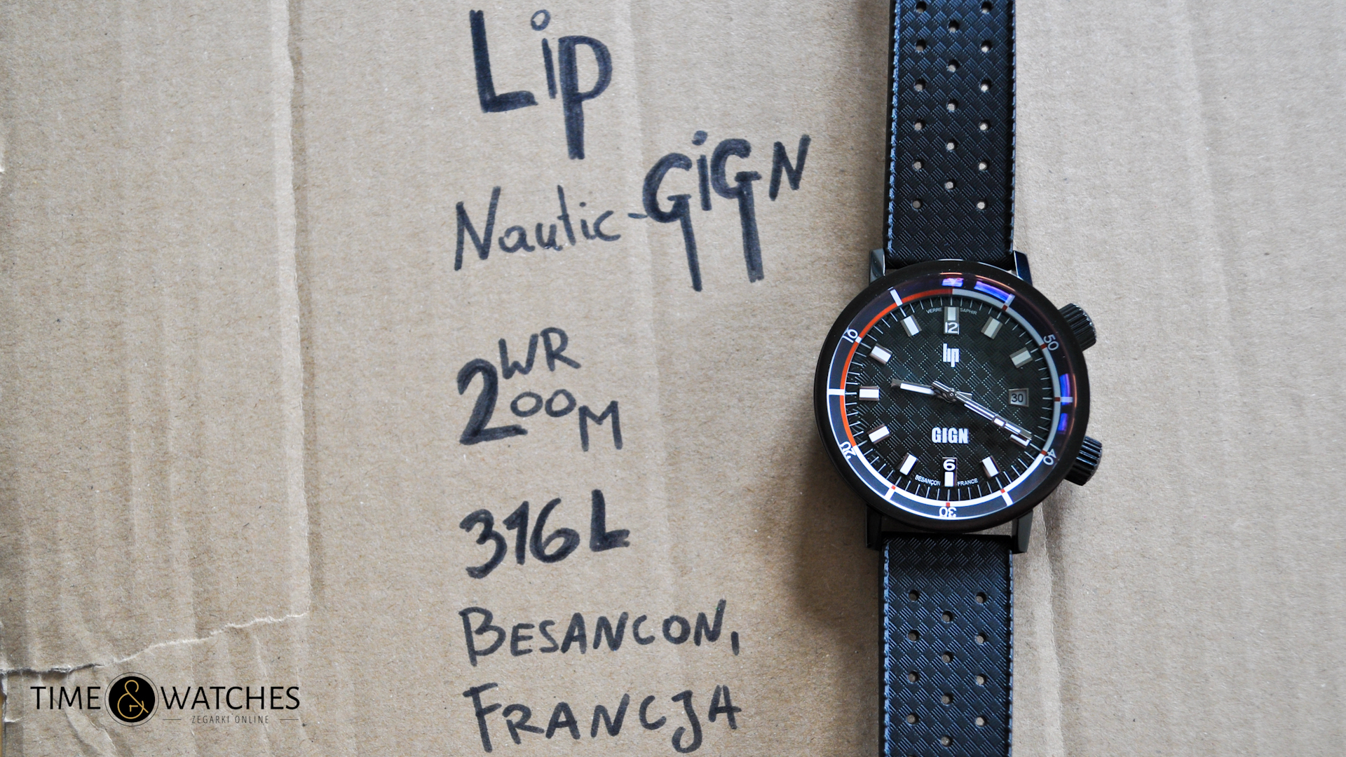 Lip Grande Nautic Ski vel Nautic-GIGN timeandwatches.pl