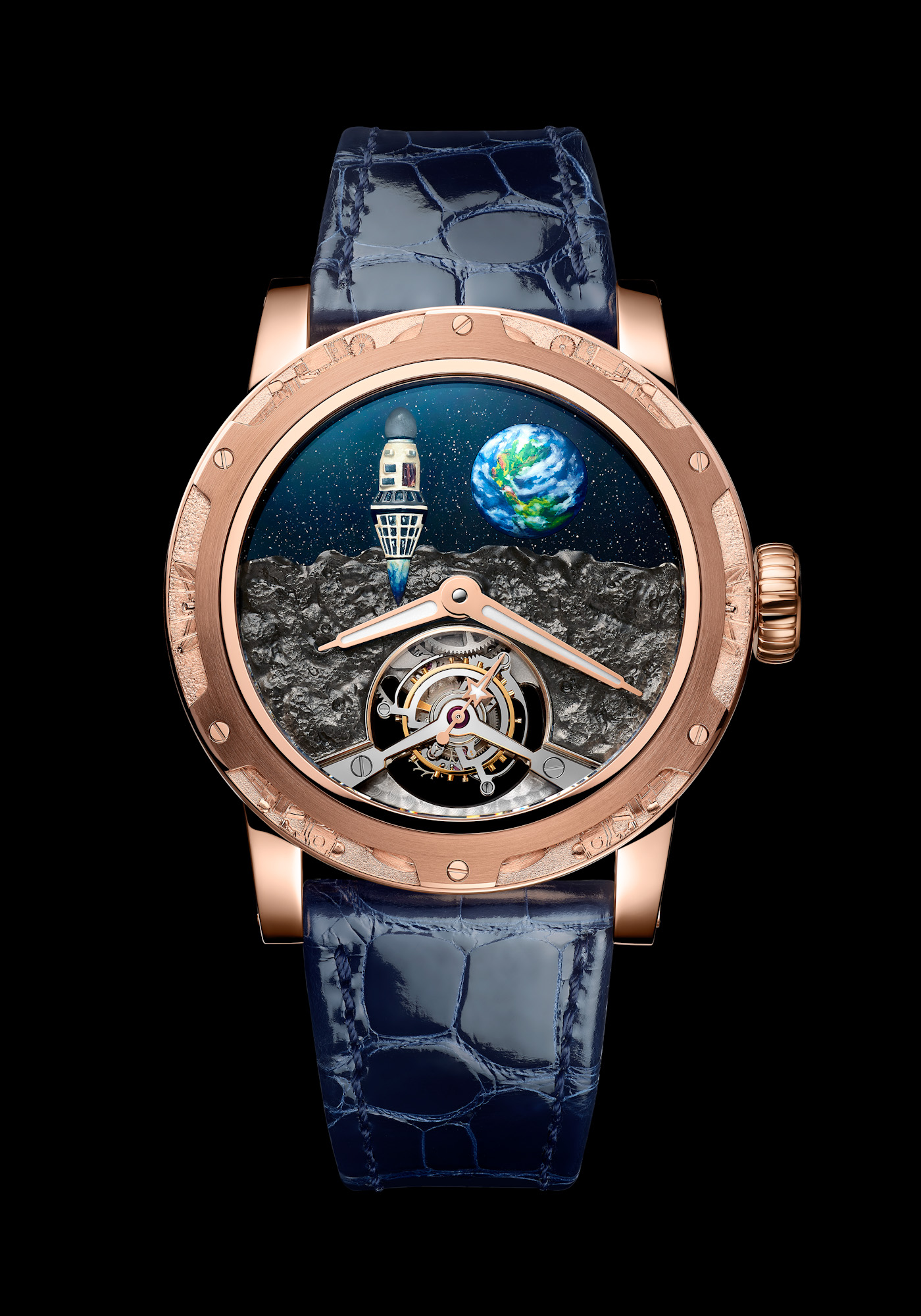 Louis Moinet Moon Race First on the Moon 1966 timeandwatches.pl