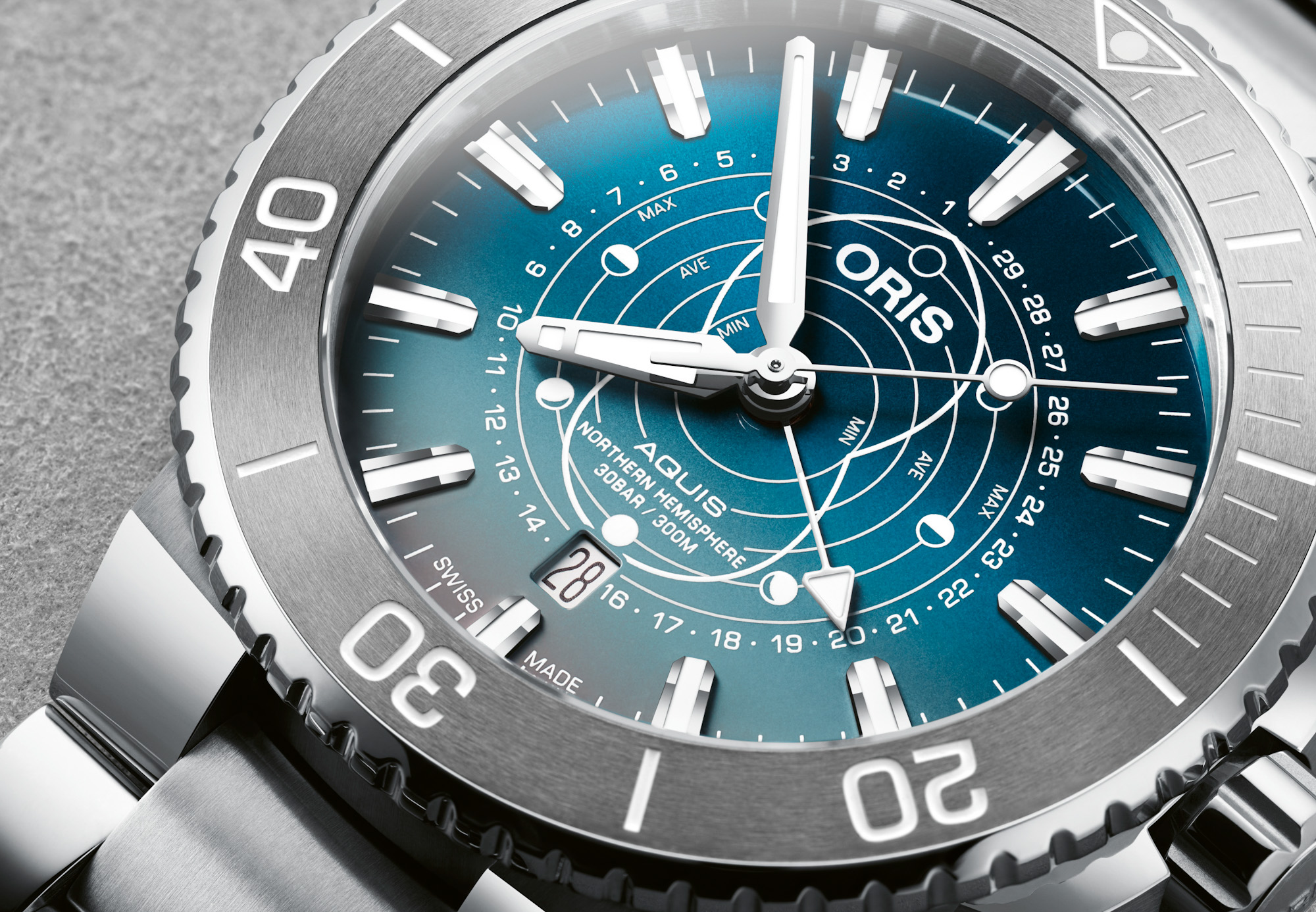 Oris Aquis Dat Watt Limited Edition Timeandwatches.pl