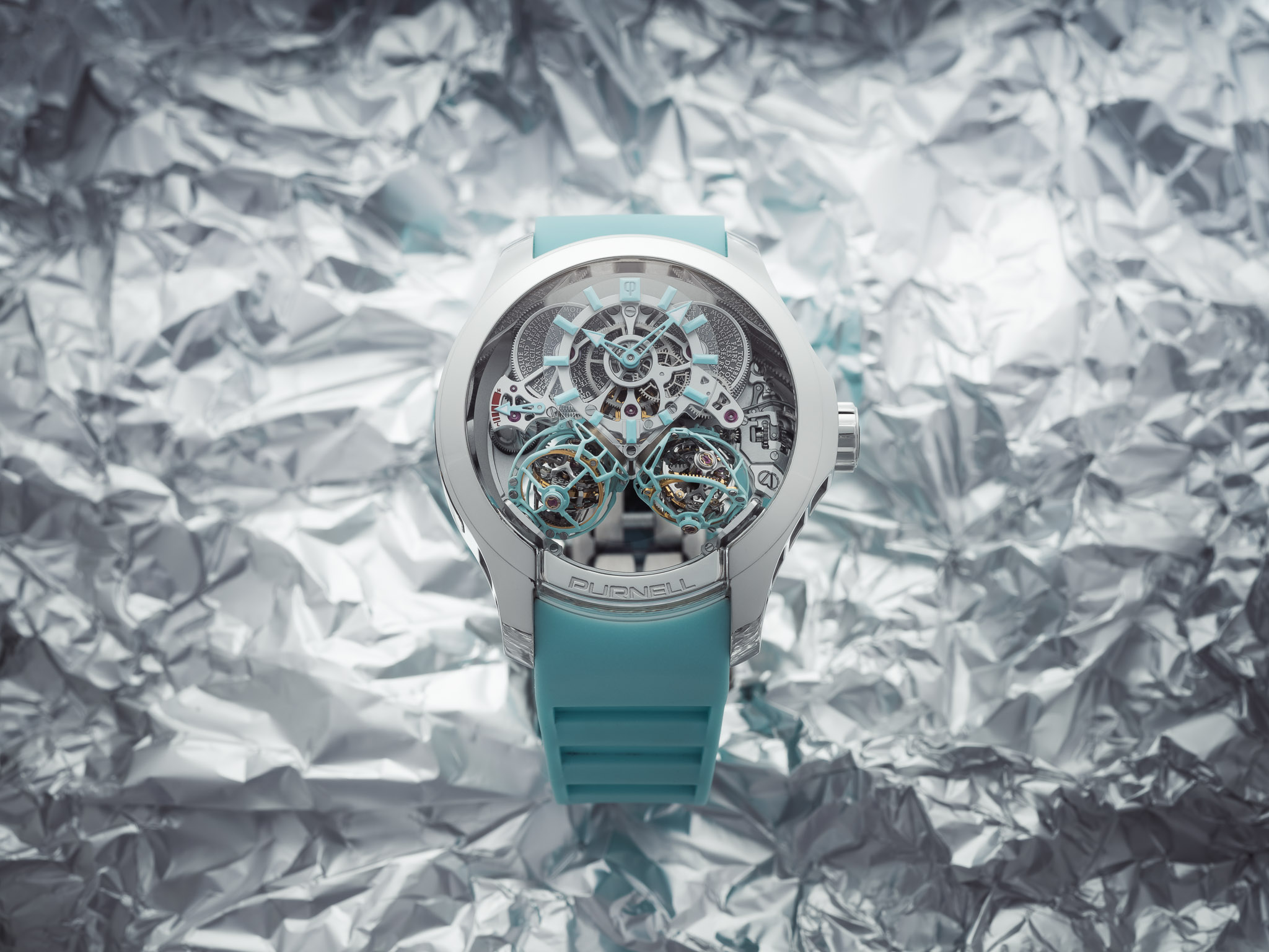 Purnell Escape II Icy Platinum