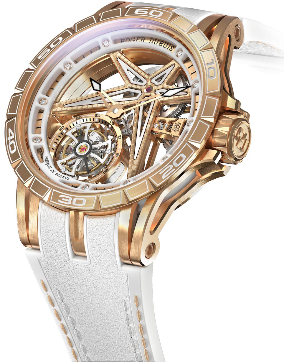 Roger Dubuis Excalibur Spider 39 mm  timeandwatches.pl