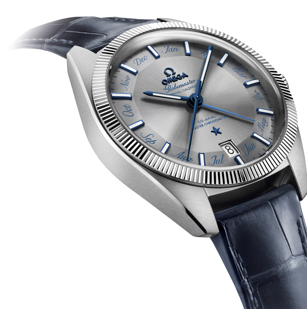 Omega Globemaster Co-axial Master Chronometer Annual Calendar - timeandwatches.pl