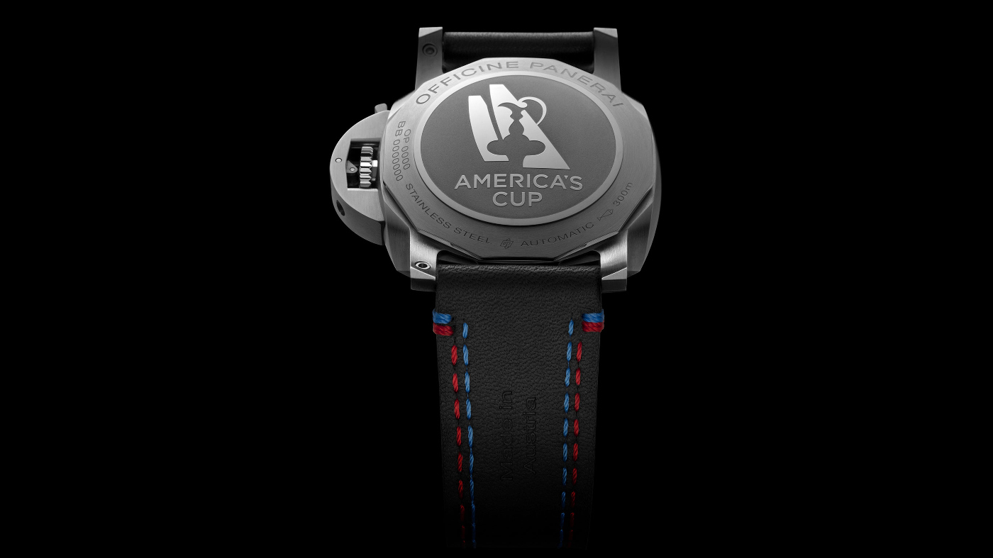 Panerai Luminor Marina 1950 America’s Cup 3 Day Automatic Acciaio - zegarek dla fanów regat