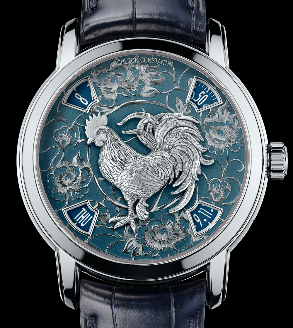 Vacheron Constantin Métiers d’Art the Legend of the Chinese Zodiac Year of the Rooster | timeandwatches.pl
