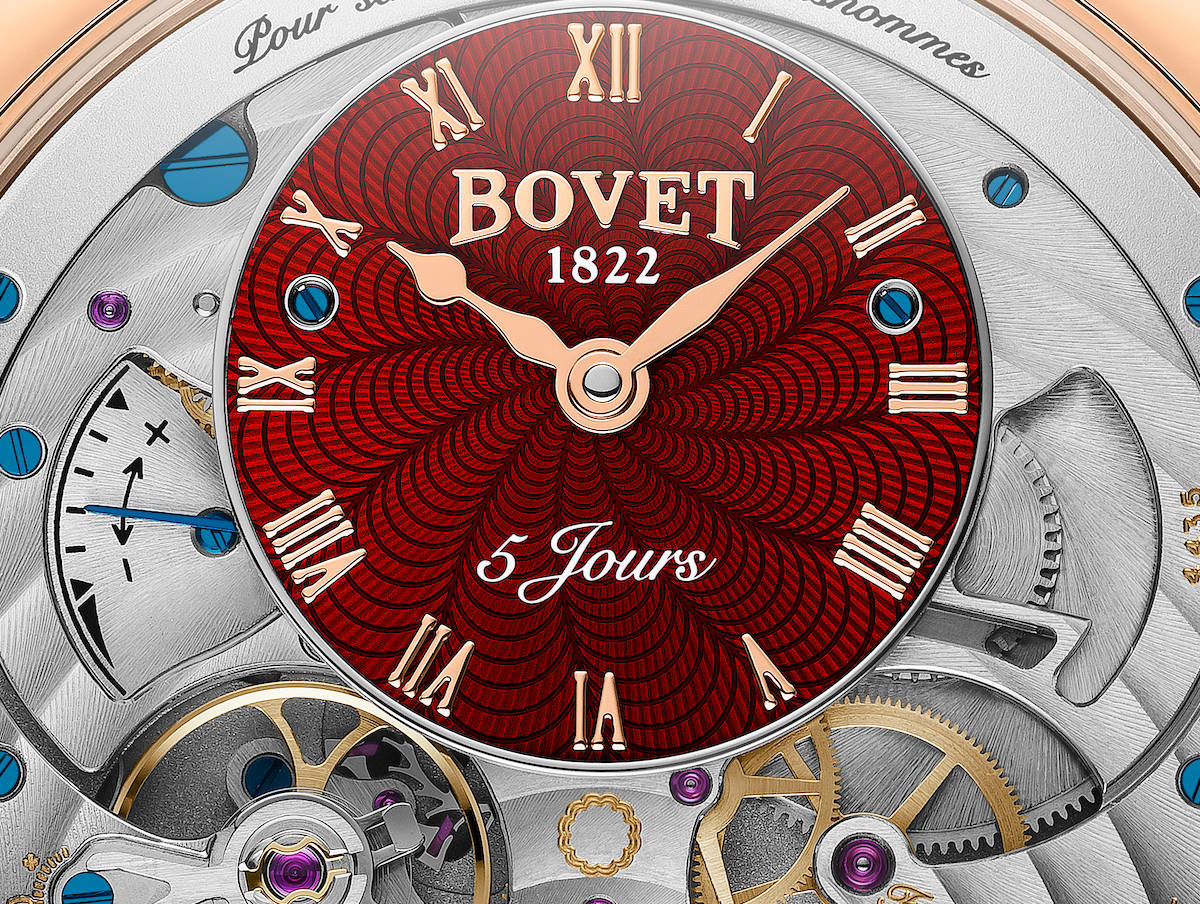Bovet 1822 i jego nowe Virtuoso V