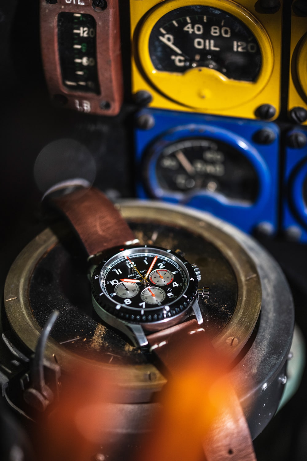 Timeandwatches.pl Breitling Aviator 8 Mosquito
