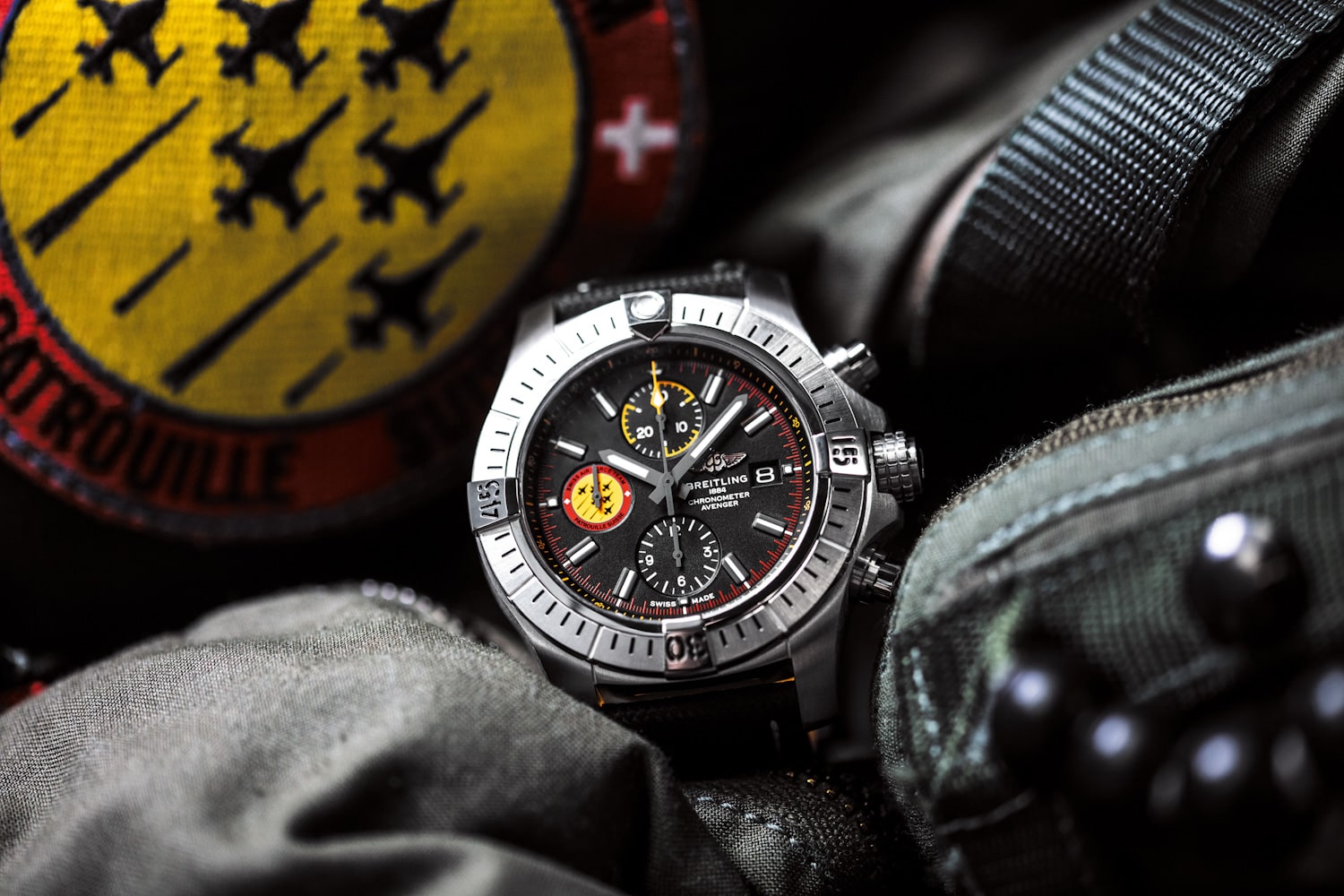 Timeandwatches.pl Breitling Avenger Swiss Air Force Team Limited Edition