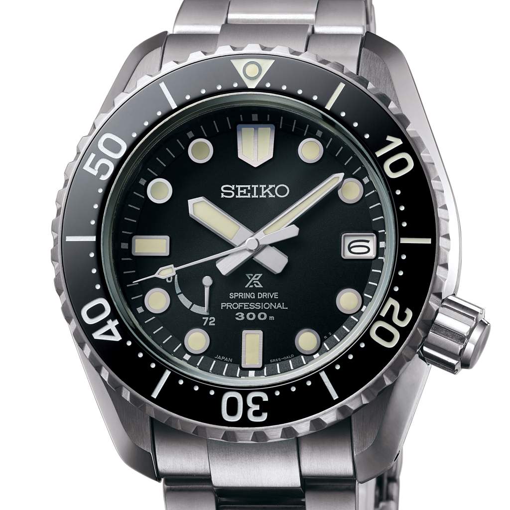 Nagroda w kategorii zegarek do nurkowania: Seiko Prospex LX line