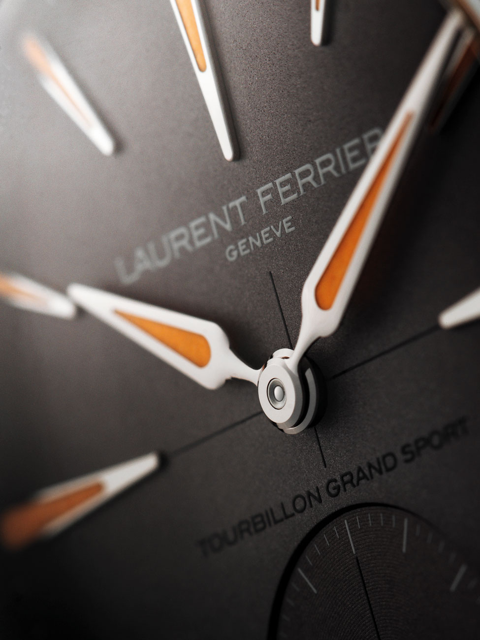 Laurent Ferrier przedstawiła model Tourbillon Grand Sport