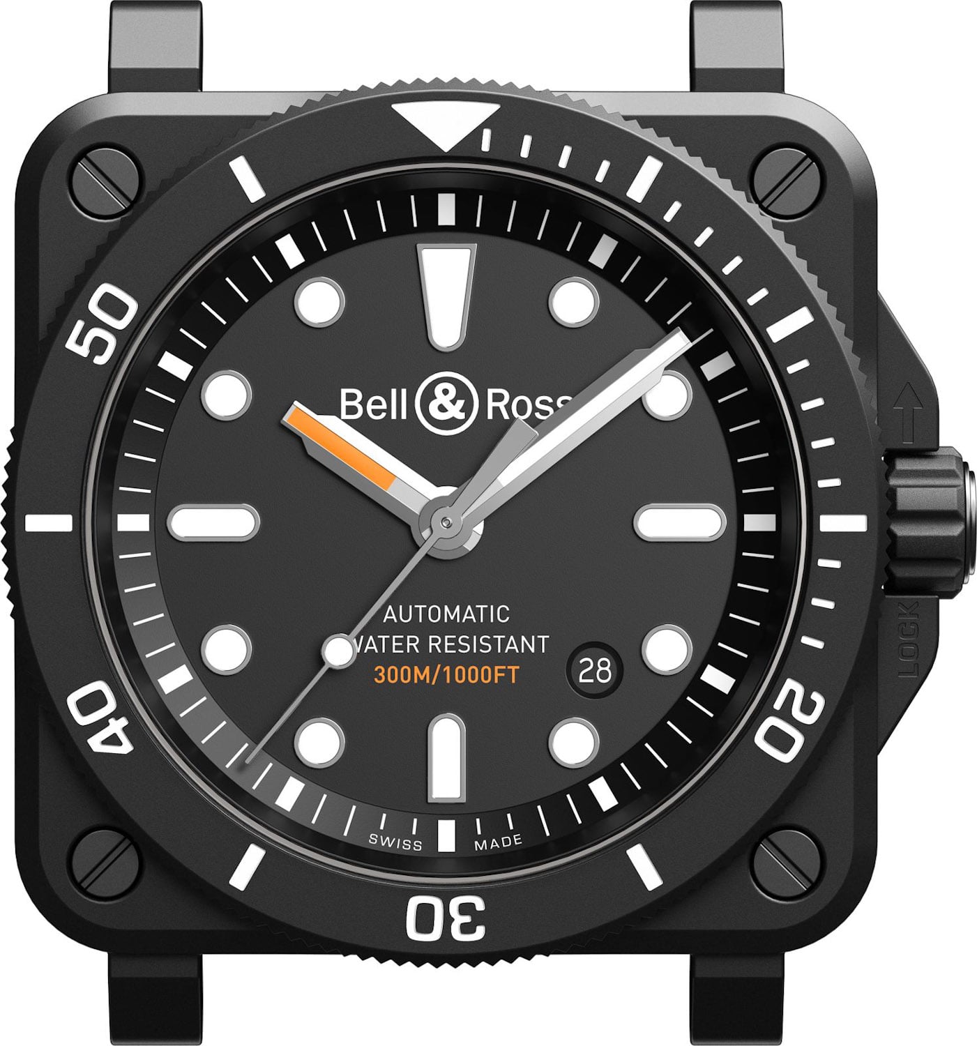 Bell & Ross BR 03-92 Diver Black Matte