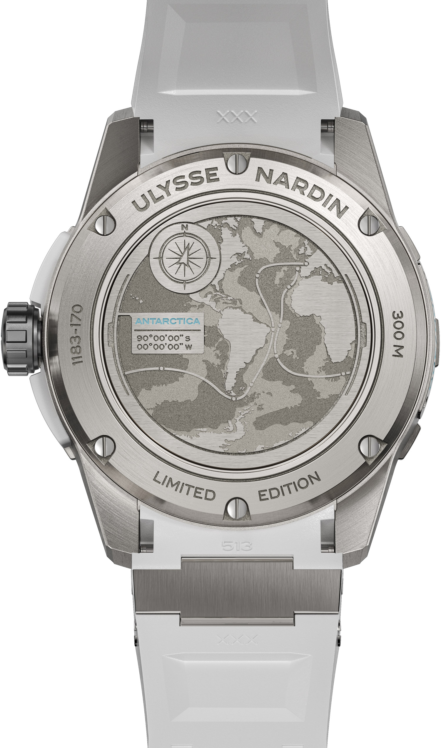 Zegarek Ulysse Nardin Diver X - limitowane nowości