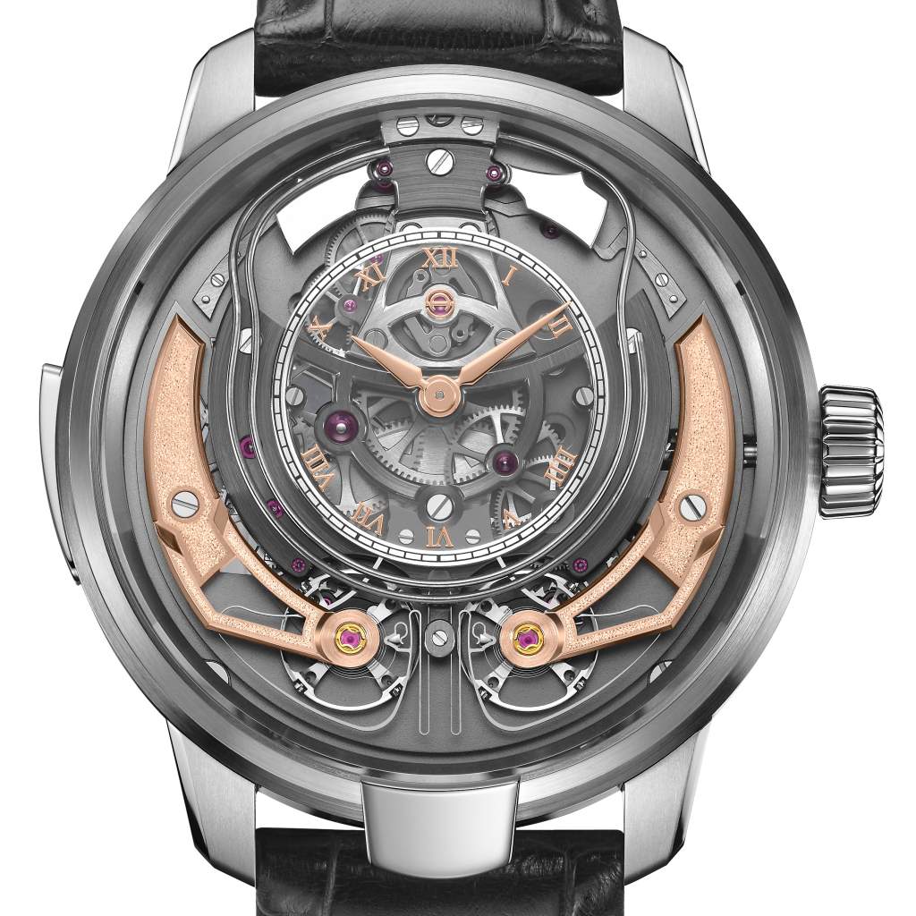 Armin Strom Minute Repeater Resonance timeandwatches.pl