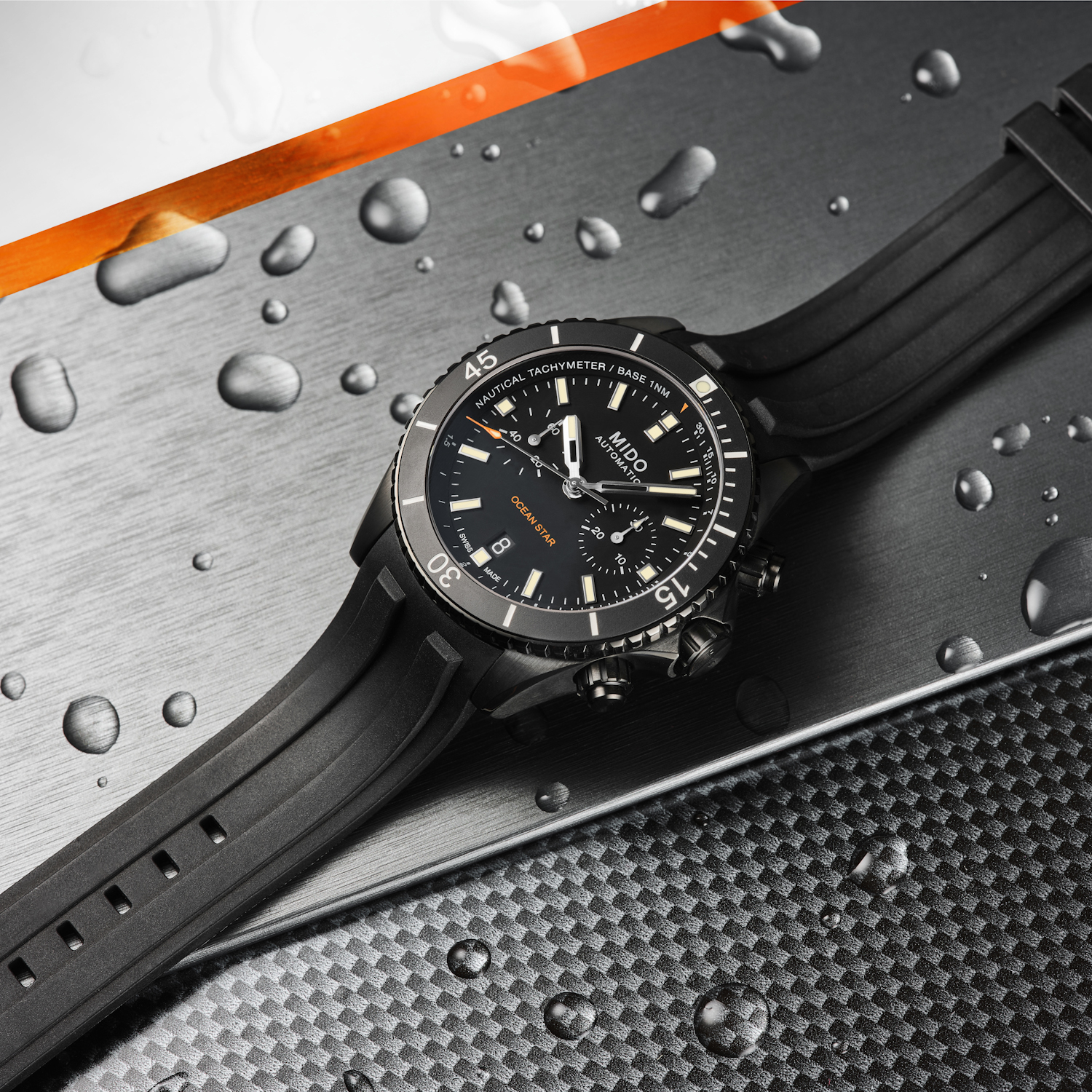 Mido Ocean Star Chronograph Special Edition timeandwatches.pl