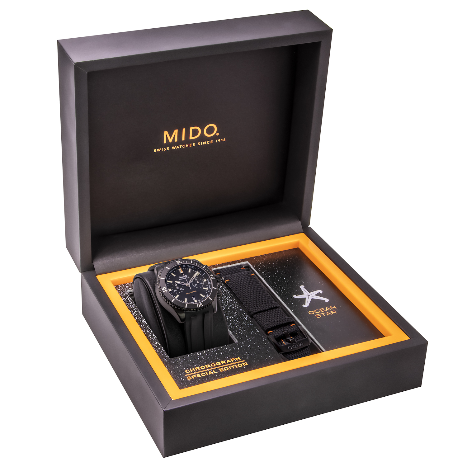 Mido Ocean Star Chronograph Special Edition timeandwatches.pl