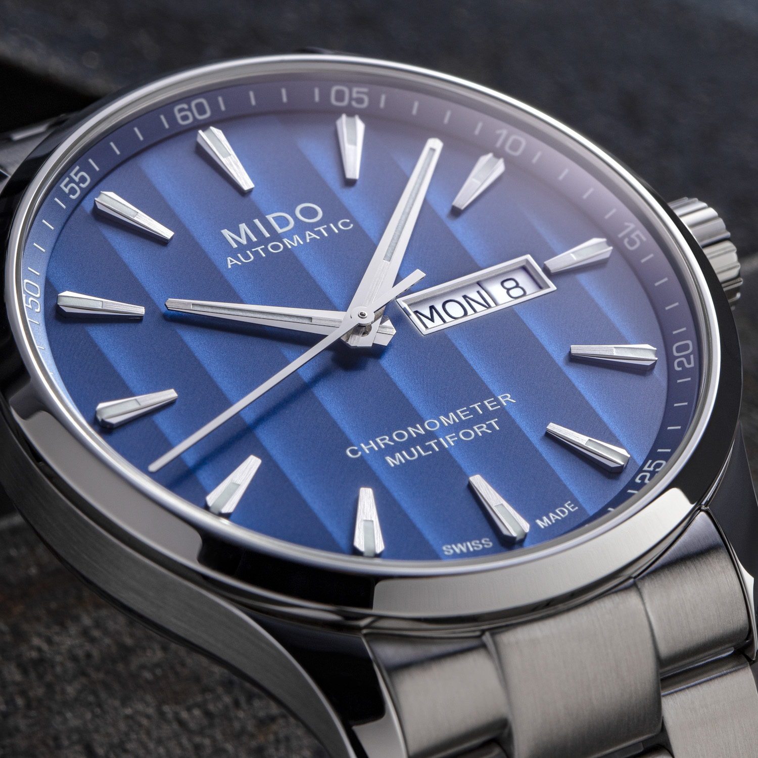 timeandwatches.pl mido multifort chronometer