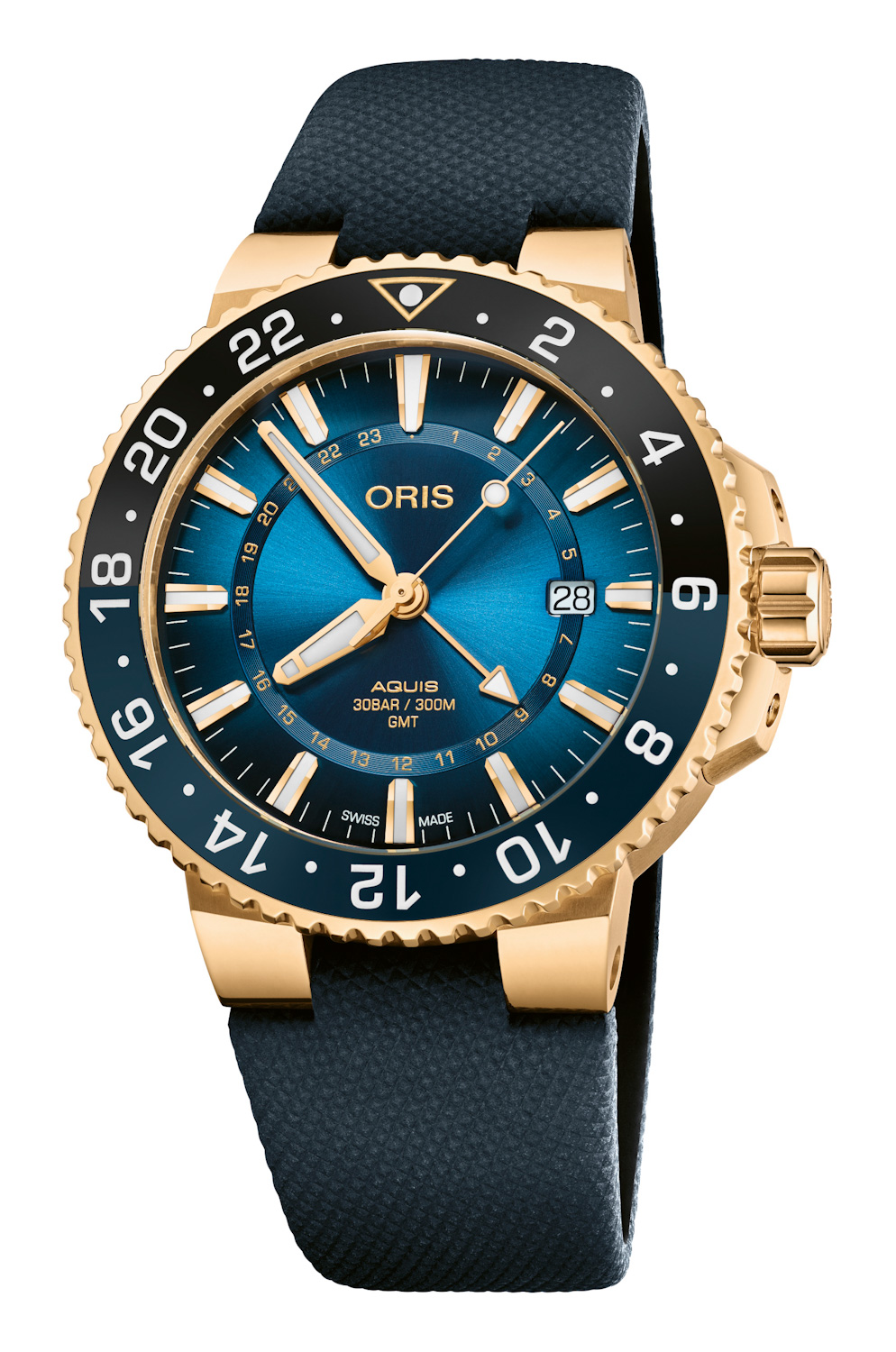 timeandwatches.pl oris carysfort reef limited edition