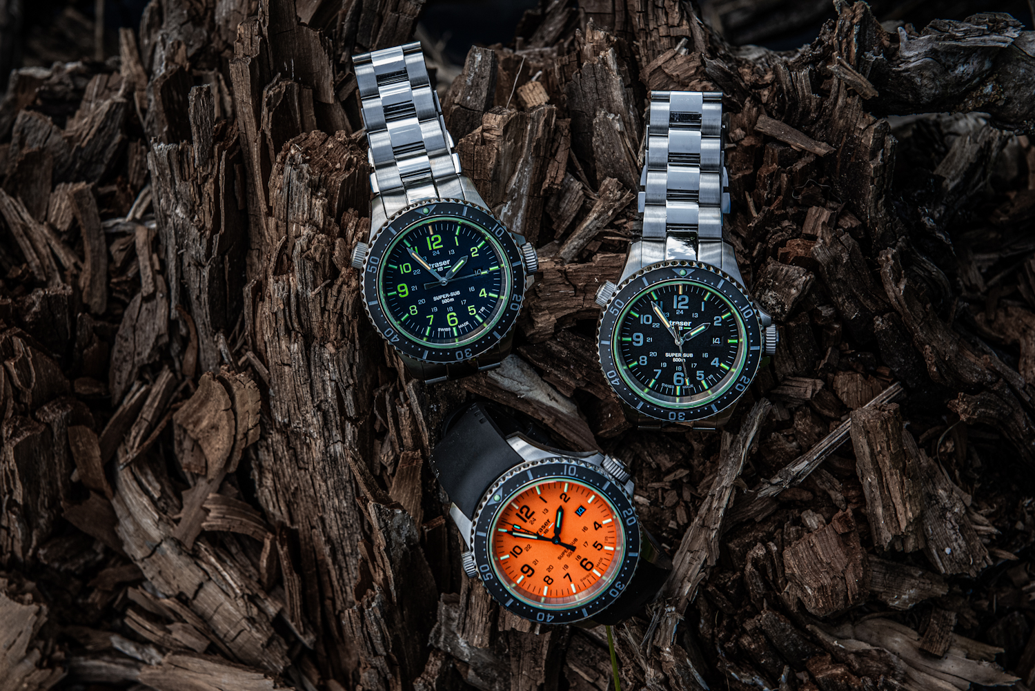 Traser P67 SuperSub timeandwatches.pl