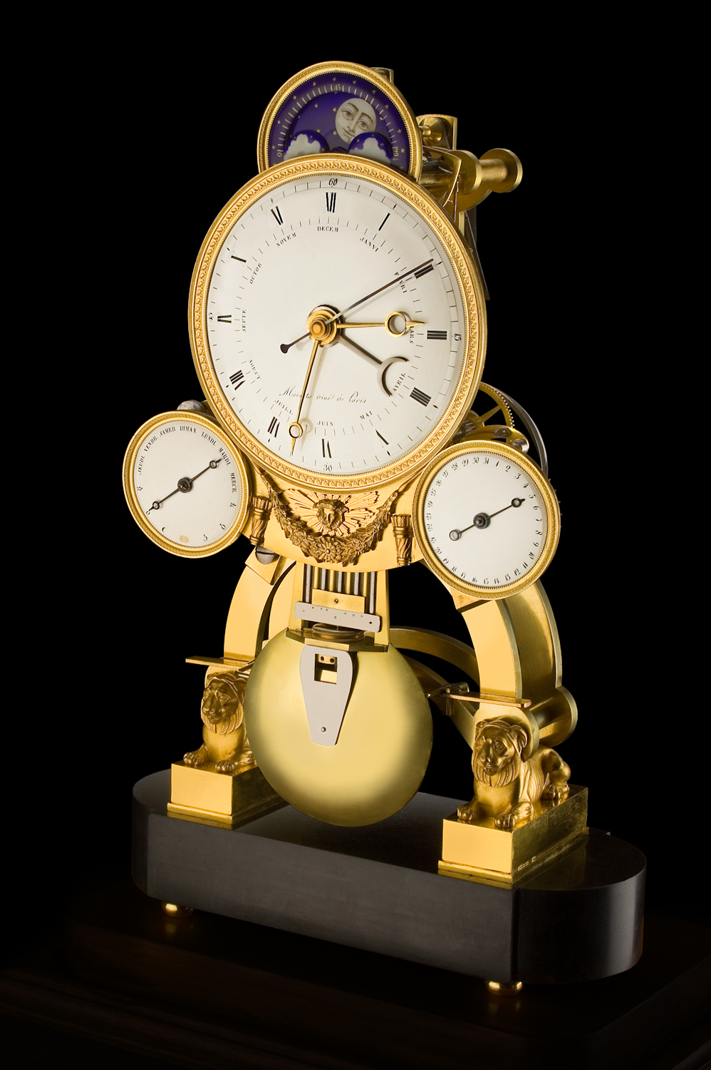 Louis Moinet zegar Króla Neapolu ok 1810