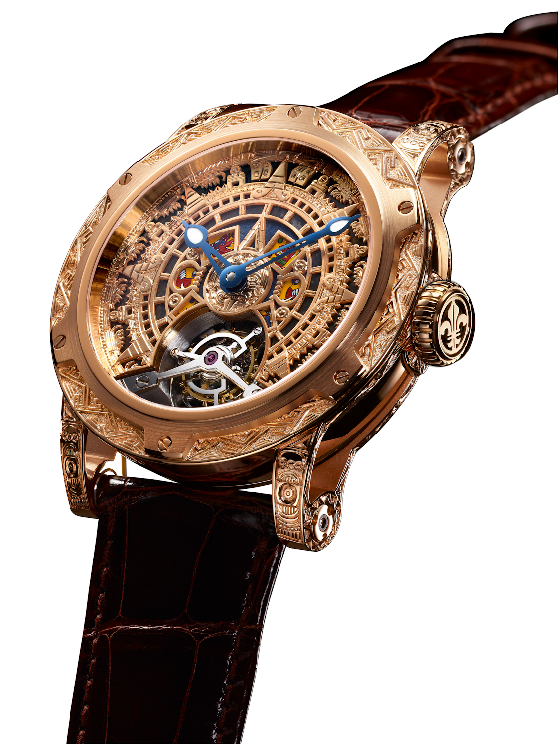 louis moinet only Mexico timeandwatches.pl