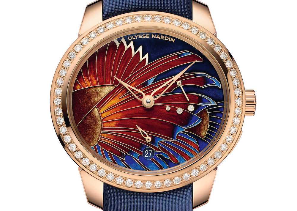 Ulysse Nardin Jade Lionfish - niezwykły zegarek dla niezwykłych kobiet
