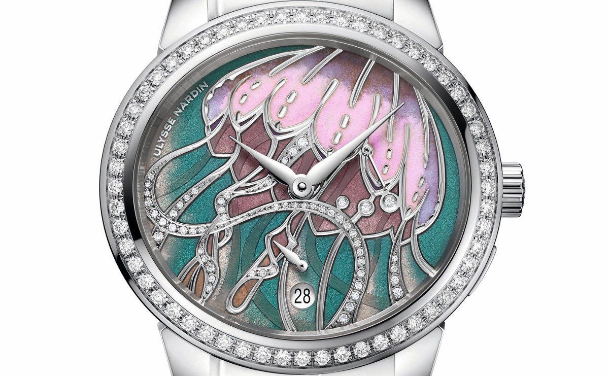 Ulysse Nardin Jade Lionfish - niezwykły zegarek dla niezwykłych kobiet