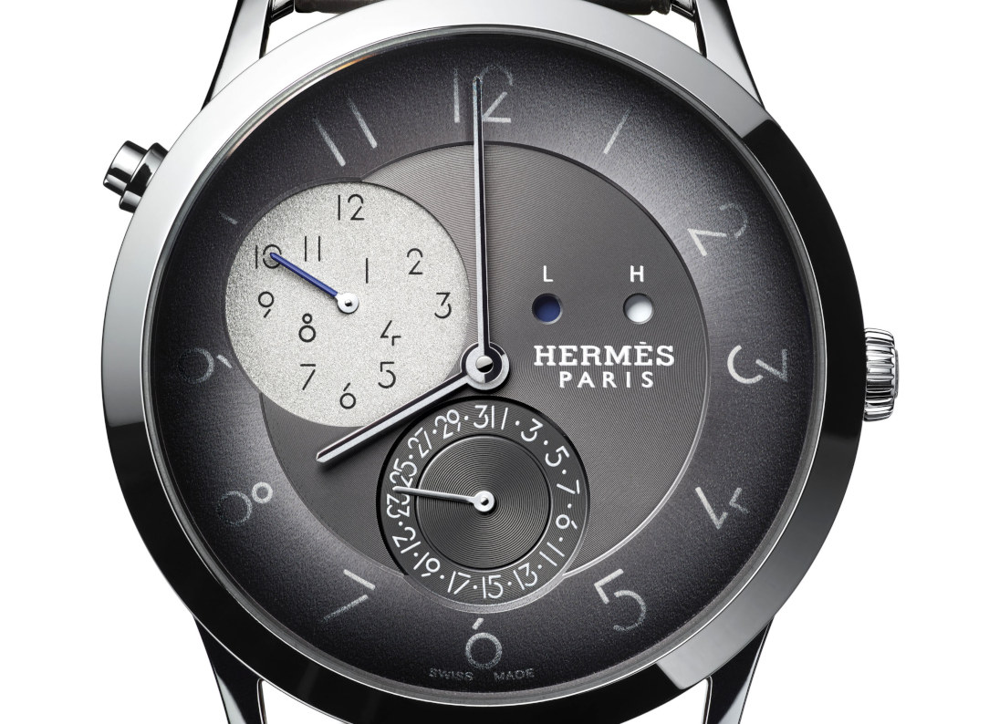 Hermès: Slim d'Hermès GMT