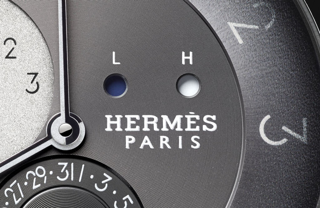 Hermès: Slim d'Hermès GMT