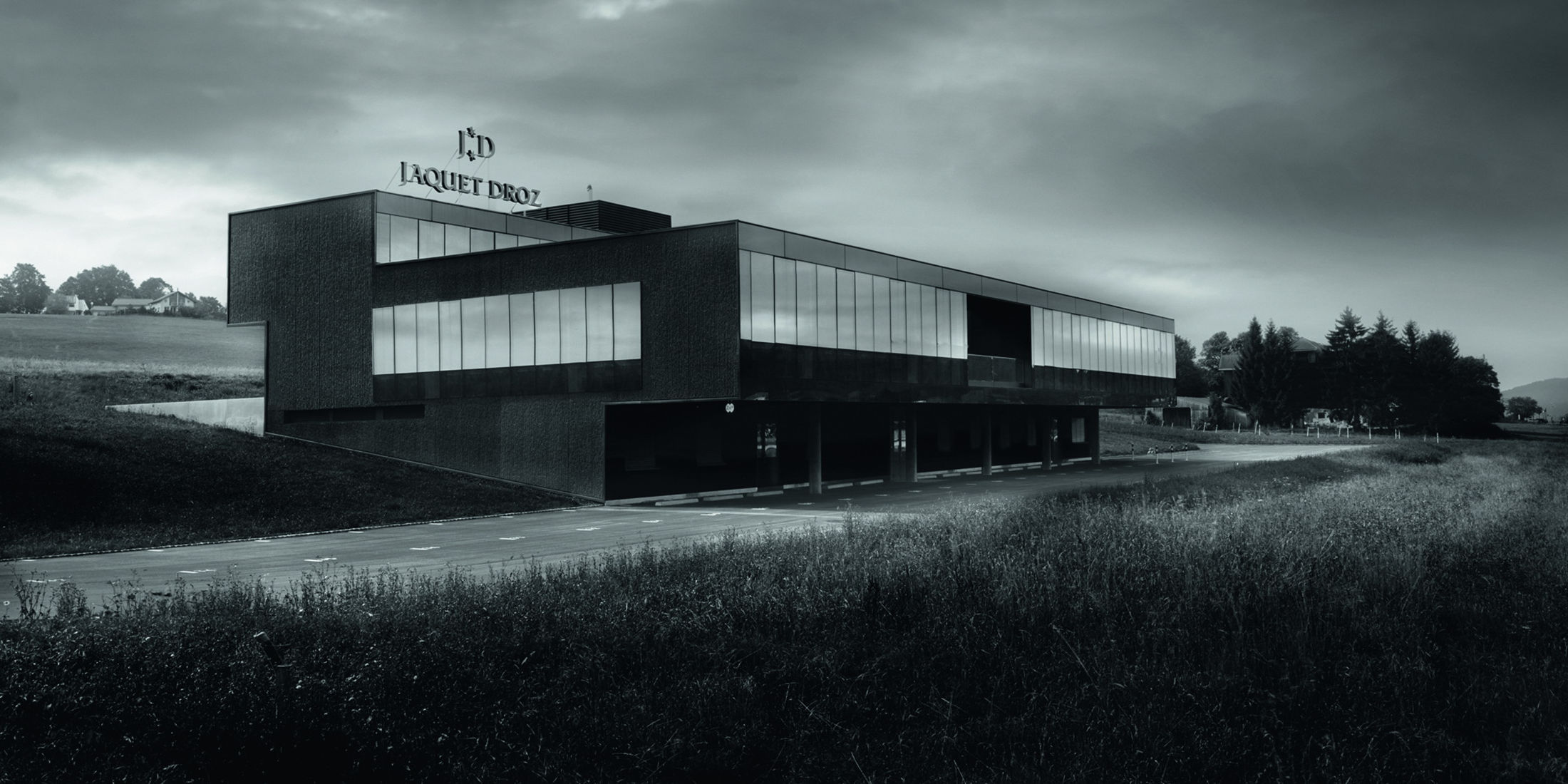 Współczesna siedziba manufaktury Jaquet-Droz