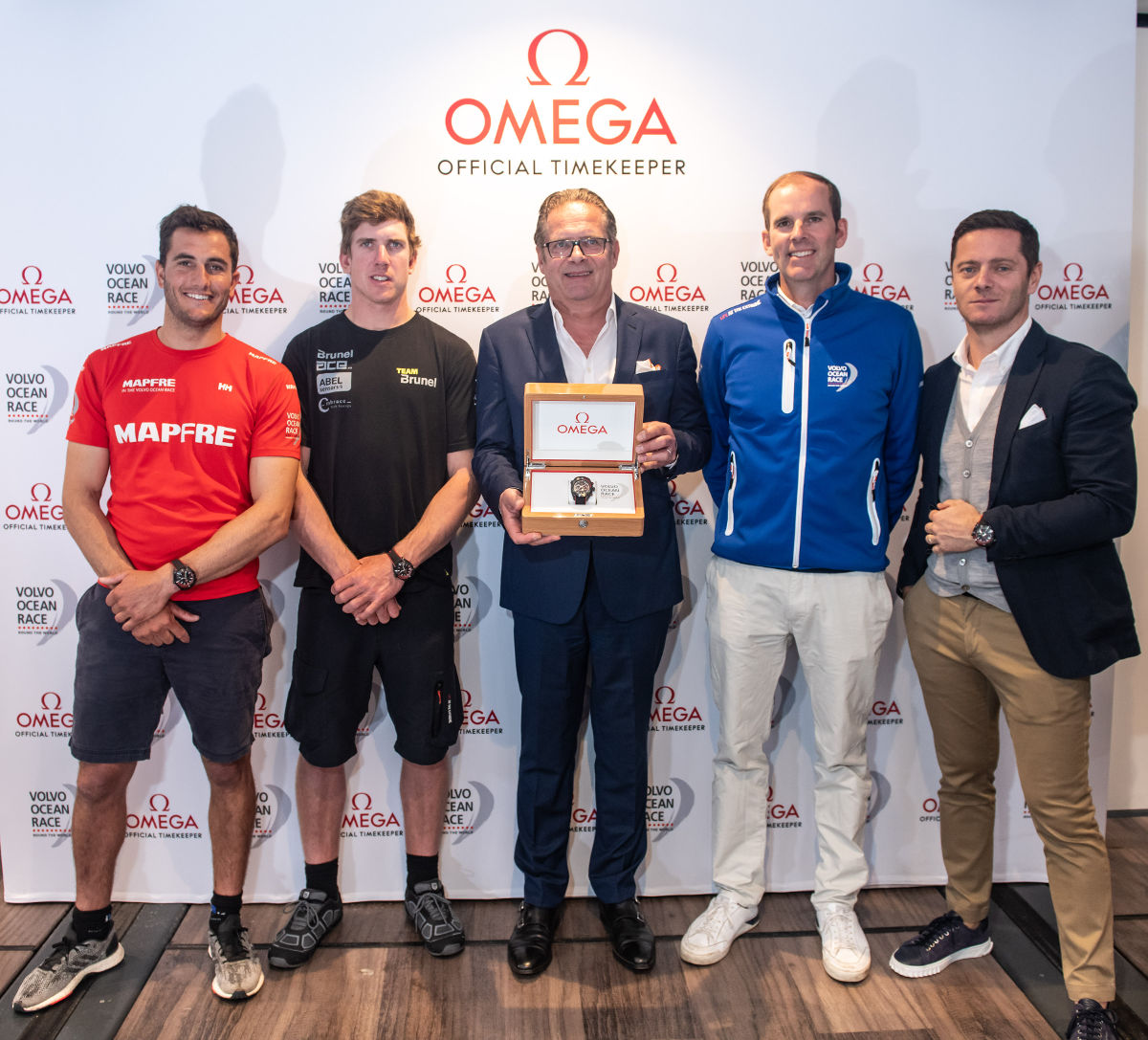 Omega x Volvo Ocean Race | timeandwatches.pl