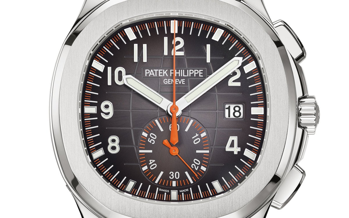 Patek Philippe Aquanaut Chronograph 5968A | www.timeandwatches.pl