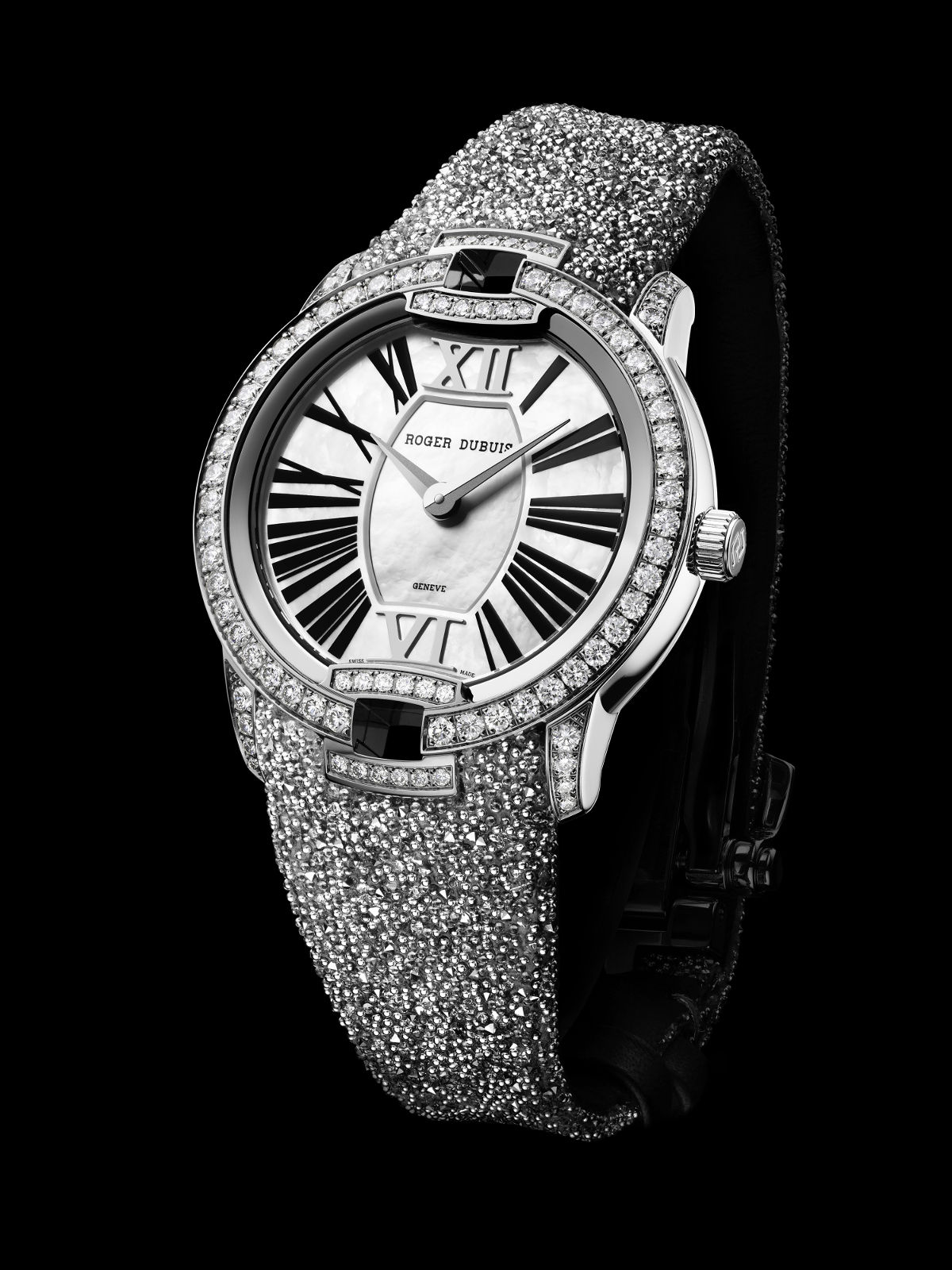 Roger Dubuis Velvet Caviar timeandwatches.pl