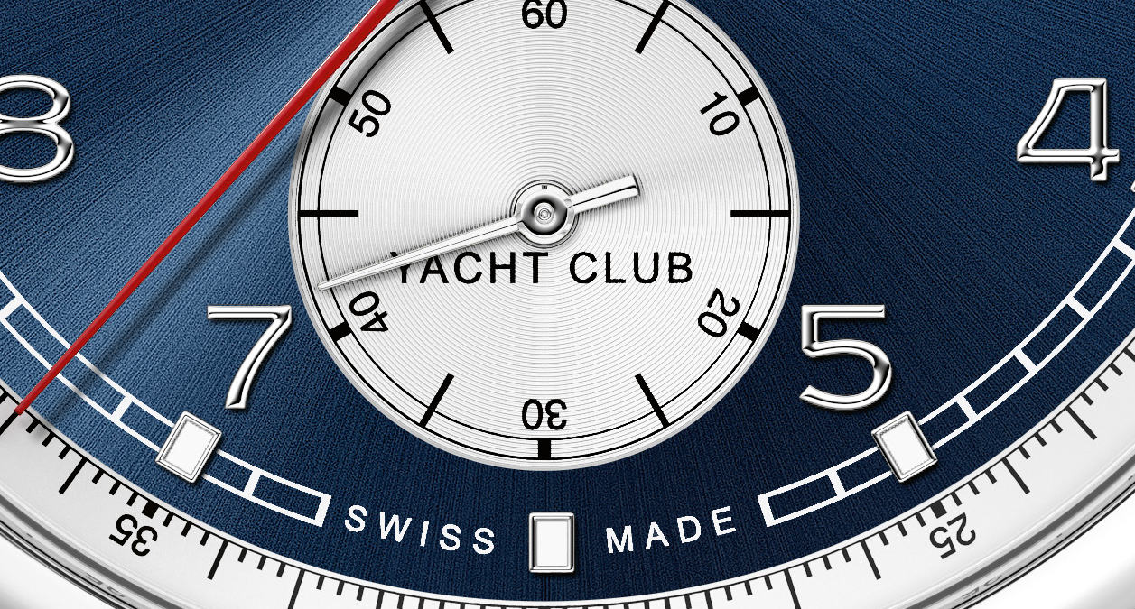 IWC Schaffhuasen Portugieser Yacht Club Chronograph | timeandwatches.pl