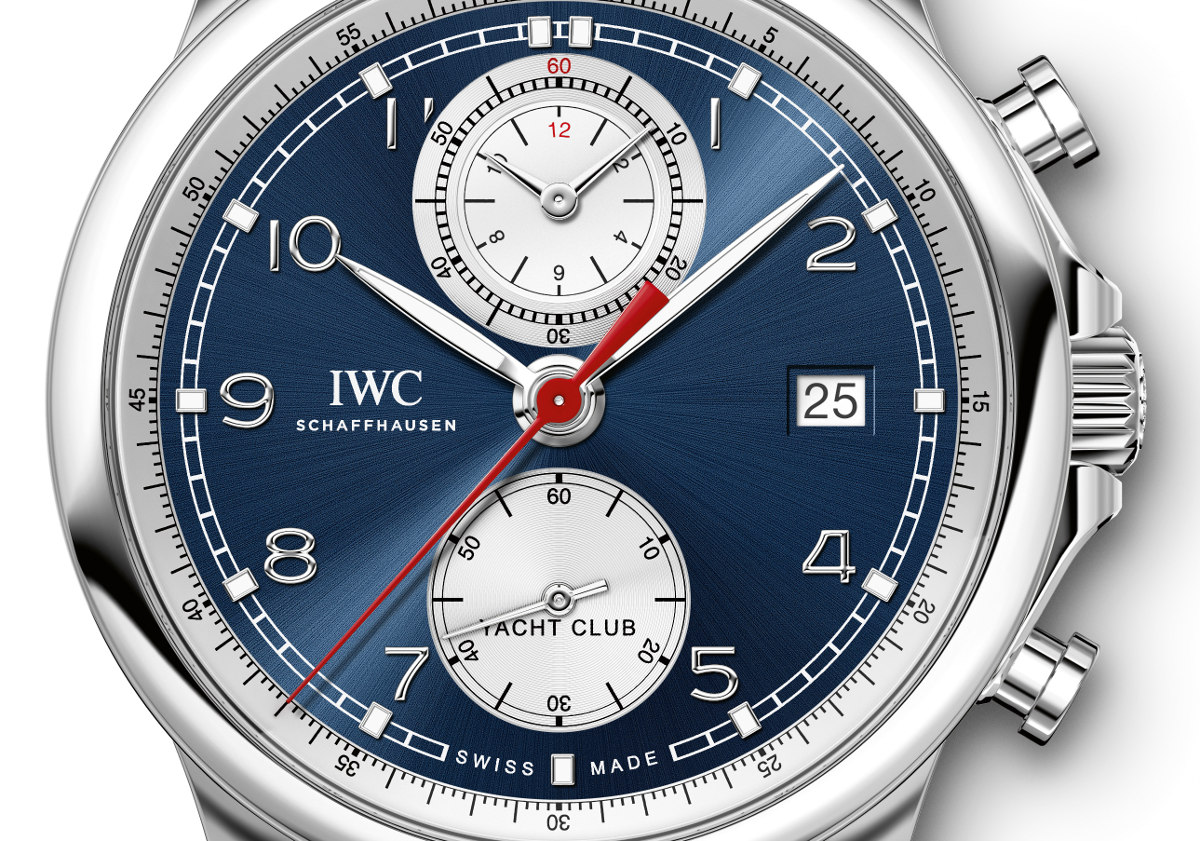 IWC Schaffhuasen Portugieser Yacht Club Chronograph | timeandwatches.pl