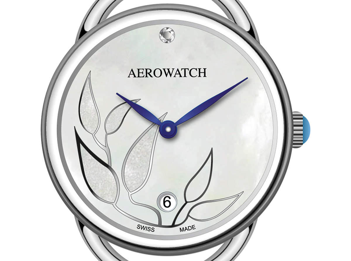 Aerowatch Sensual Tea Leaves | timeandwatches.pl
