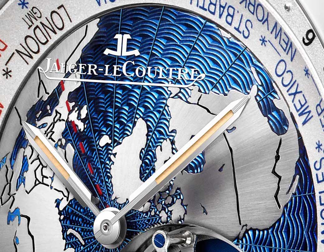 Jaeger-LeCoultre Geophysic Tourbillon Universal Time - wyjątkowy zegarek | timeandwatches.pl