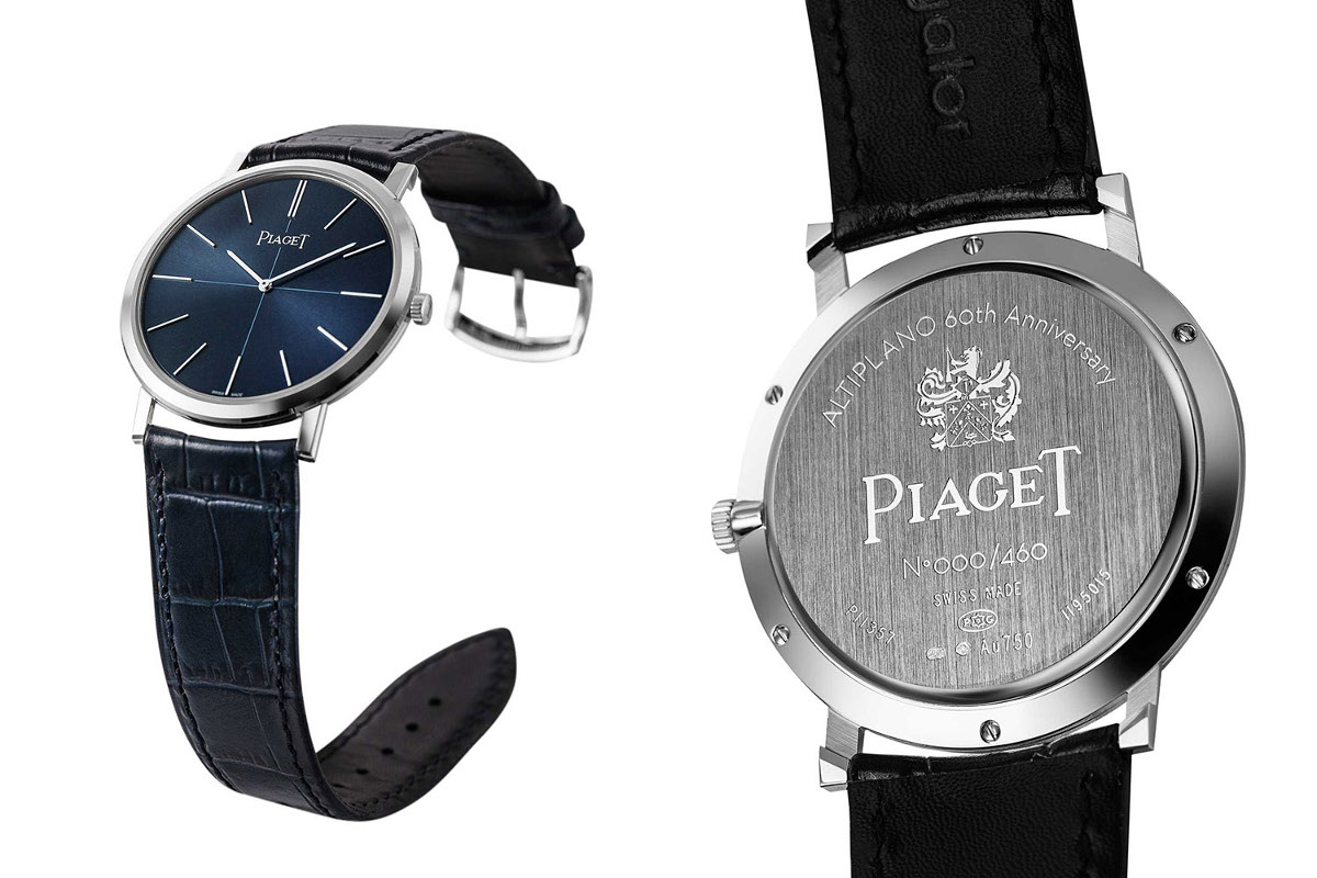 Piaget Altiplano 60th Anniversary Collection | timeandwatches.pl