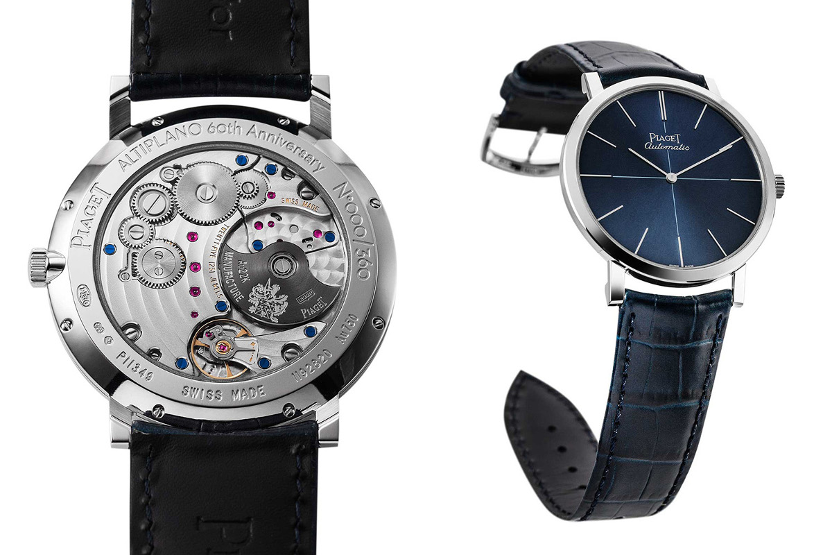 Piaget Altiplano 60th Anniversary Collection | timeandwatches.pl
