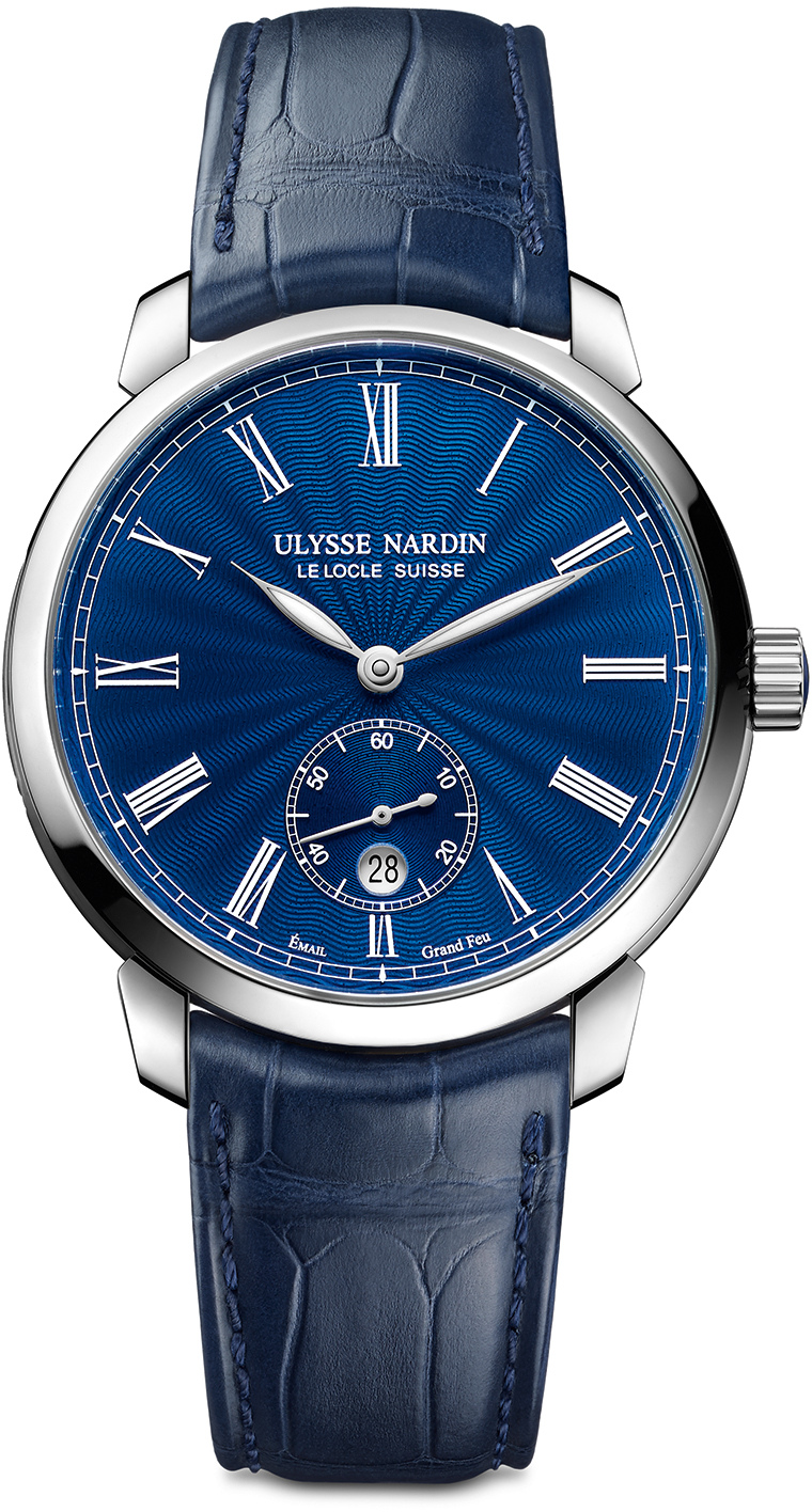 Ulysse Nardin Classico Manufacture „Grand Feu” | timeandwatches.pl