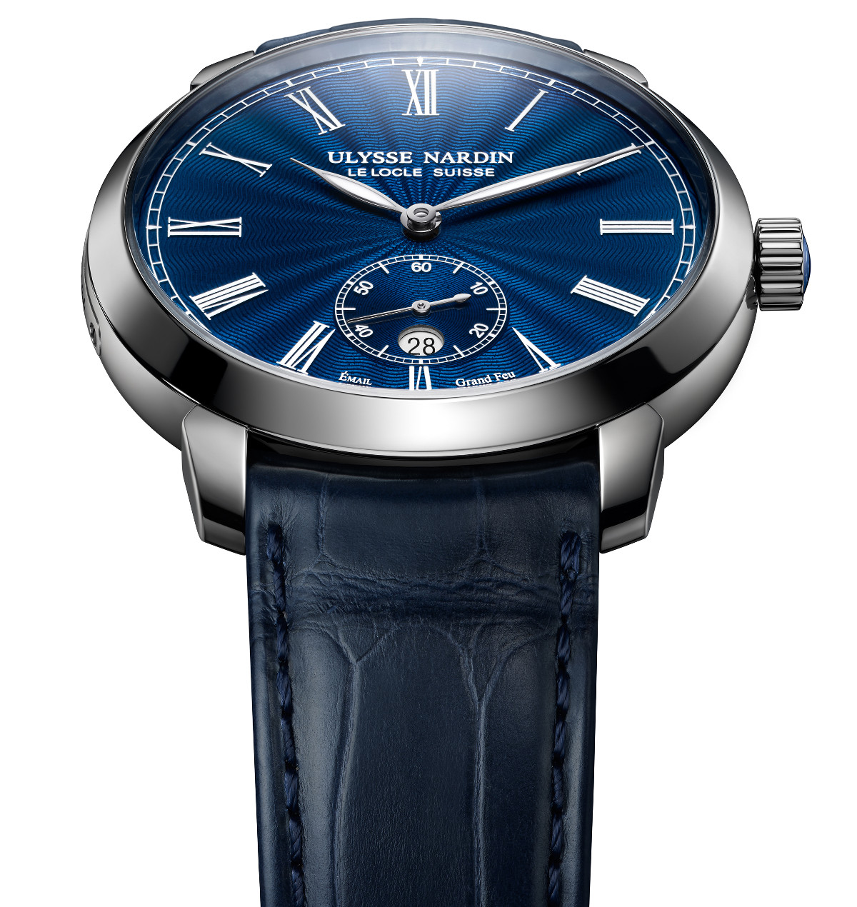 Ulysse Nardin Classico Manufacture „Grand Feu” | timeandwatches.pl
