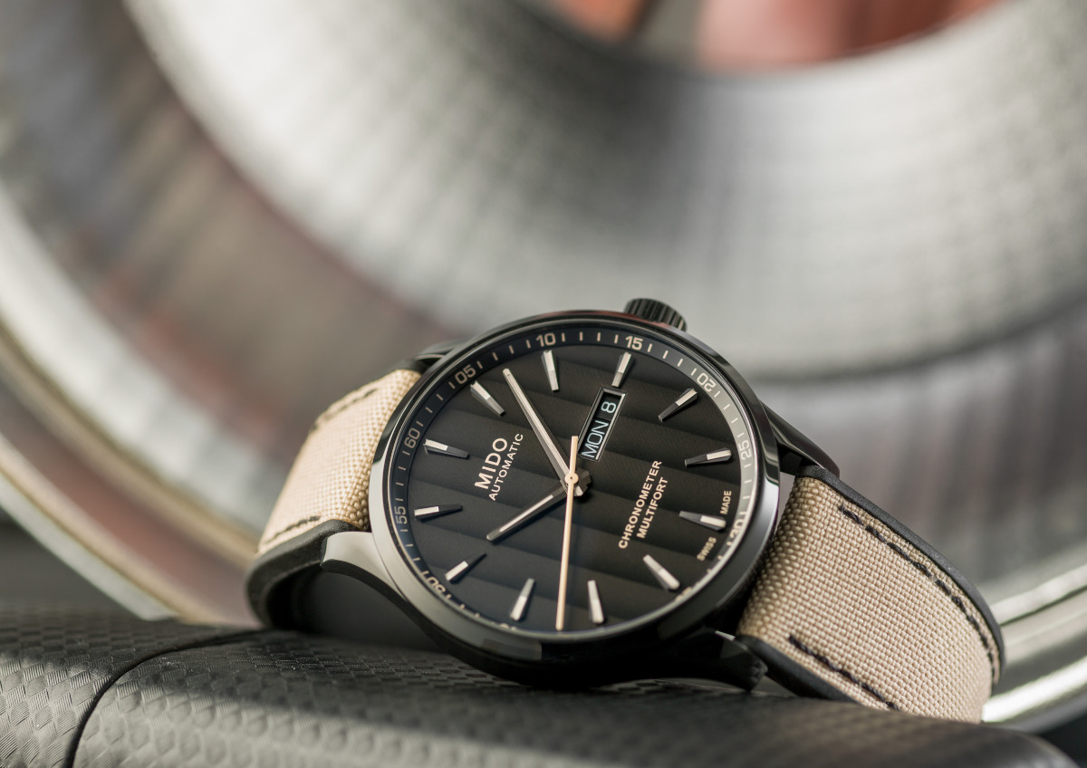 Mido Multifort Chronometer | www.timeandwatches.pl
