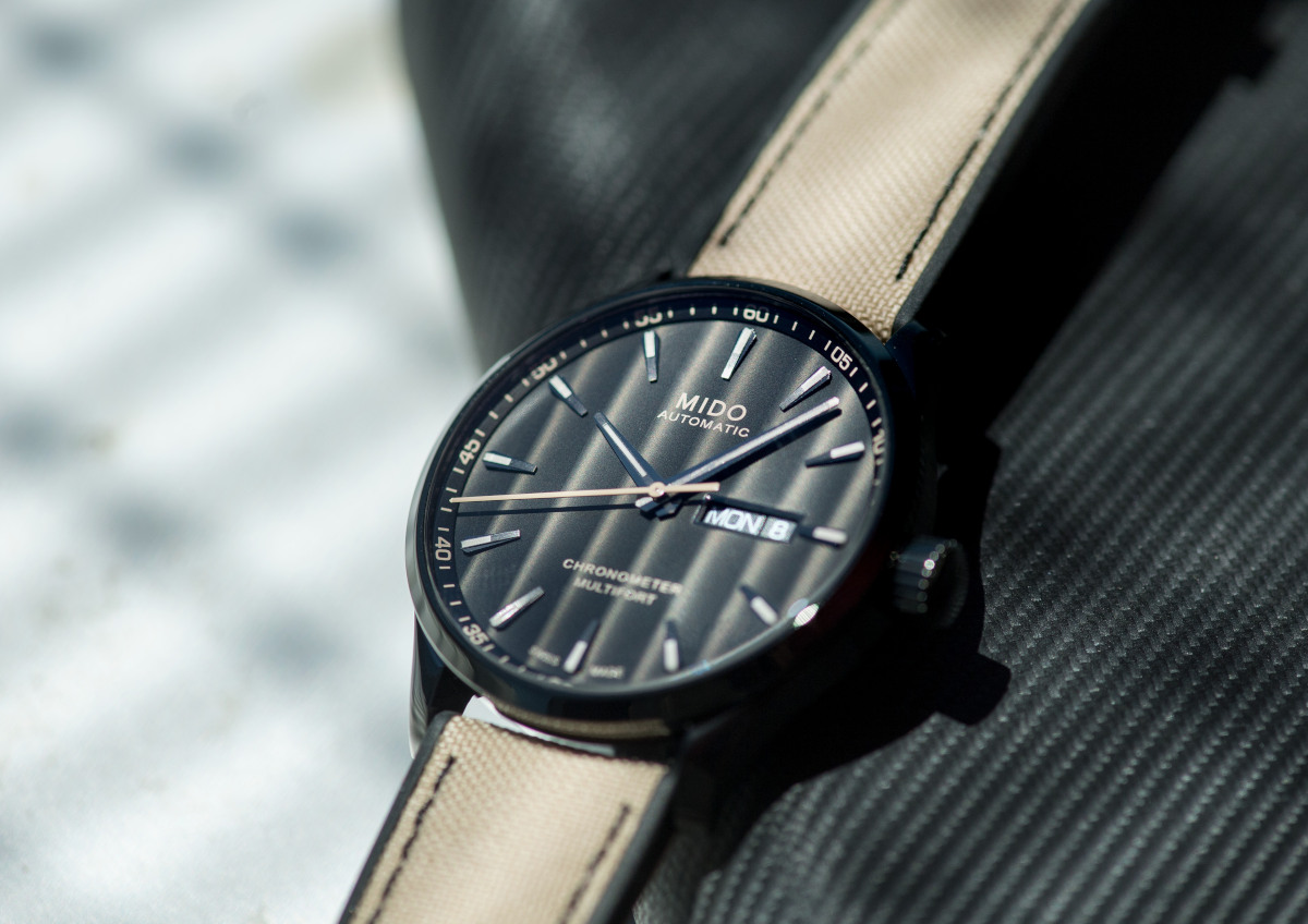 Mido Multifort Chronometer | www.timeandwatches.pl