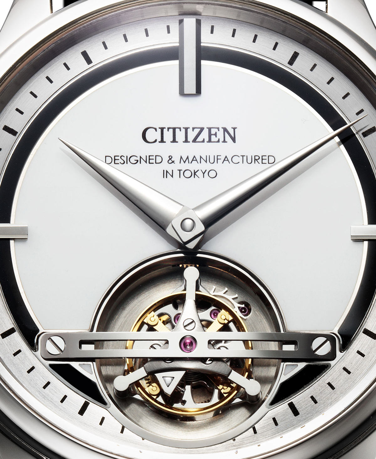 Citizen Tourbillon Y01 - japoński zegarek za ponad 300 tys!