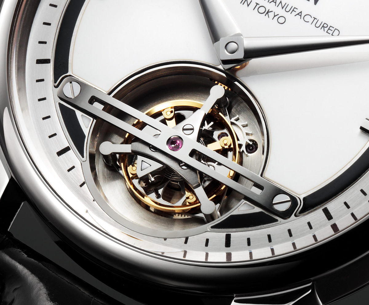 Citizen Tourbillon Y01 - japoński zegarek za ponad 300 tys!