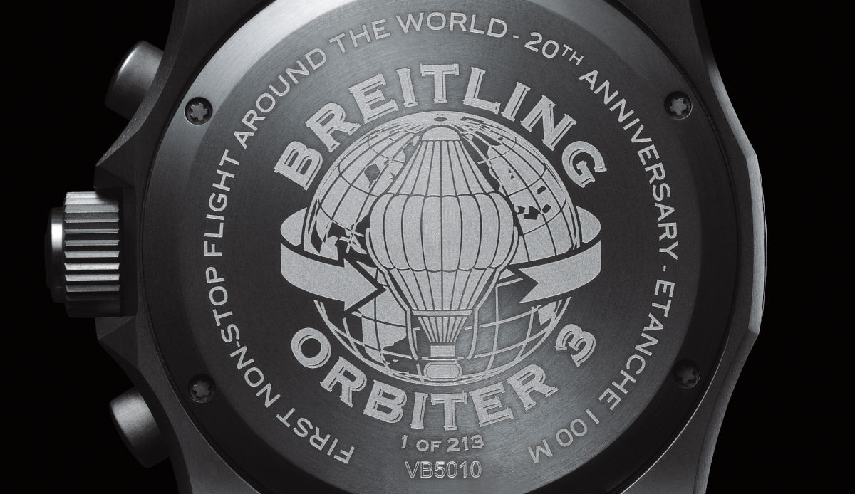 Breitling Cockpit B50 Orbiter Limited Edition