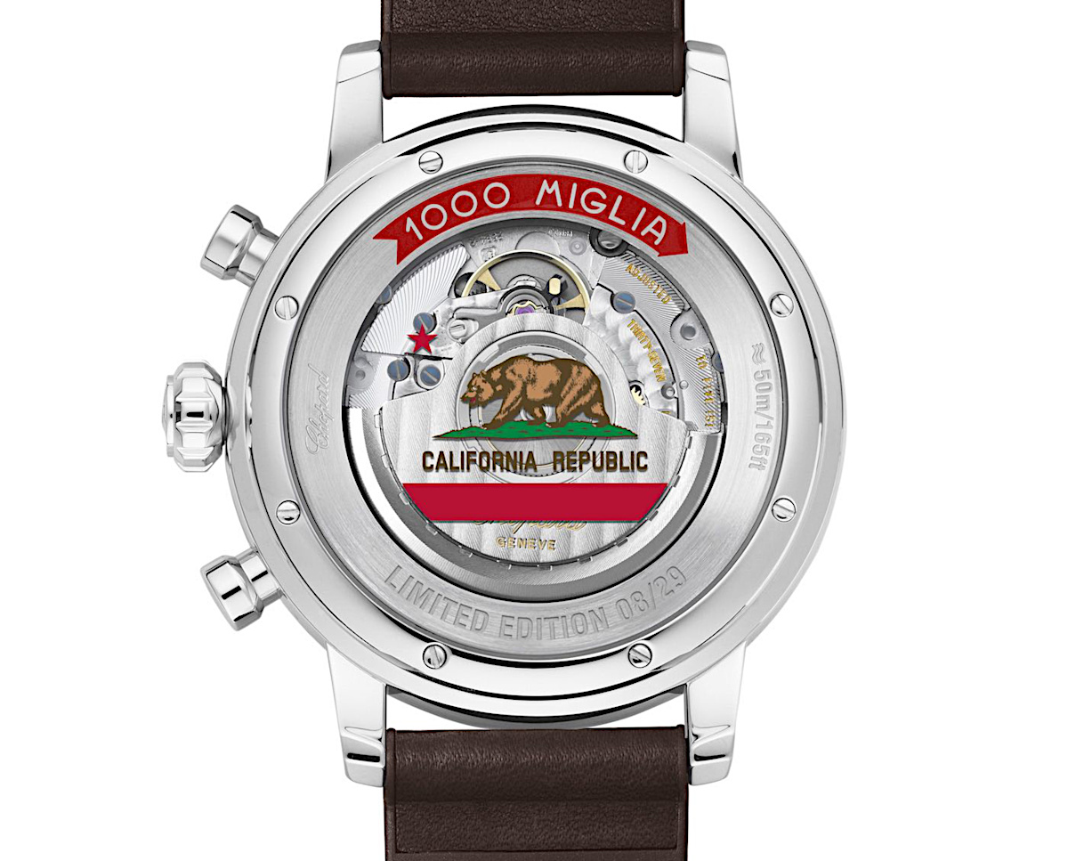  Chopard Mille Miglia Classic Chronograph California Mille Edition Watch