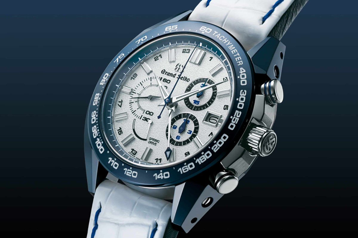 Grand Seiko Spring Drive Nissan GT-R Anniversary Limited Edition SBGC229